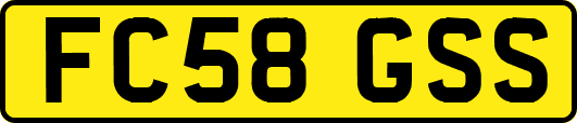 FC58GSS
