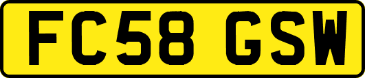 FC58GSW