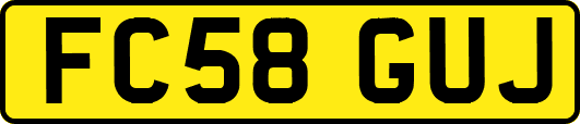 FC58GUJ