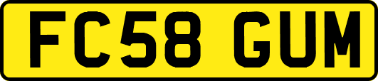 FC58GUM