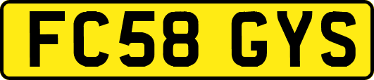 FC58GYS