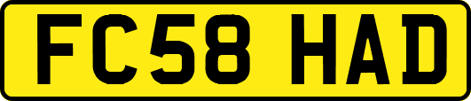 FC58HAD