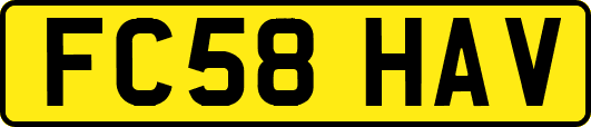 FC58HAV