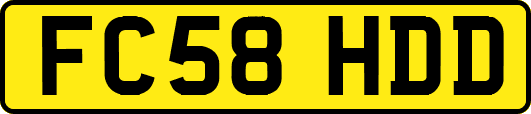 FC58HDD