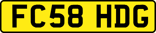 FC58HDG