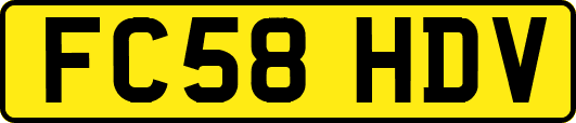FC58HDV