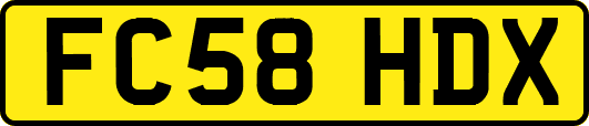 FC58HDX