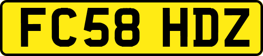 FC58HDZ