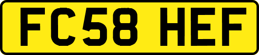 FC58HEF