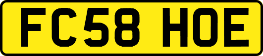 FC58HOE