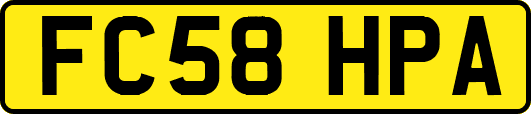 FC58HPA
