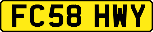 FC58HWY