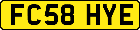 FC58HYE