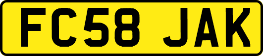 FC58JAK