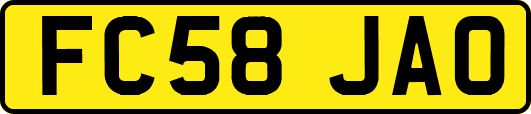 FC58JAO