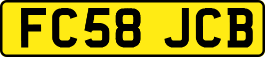 FC58JCB