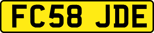 FC58JDE