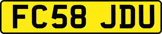 FC58JDU