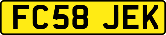 FC58JEK