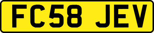 FC58JEV