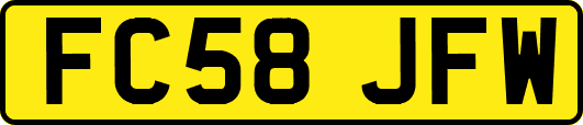 FC58JFW