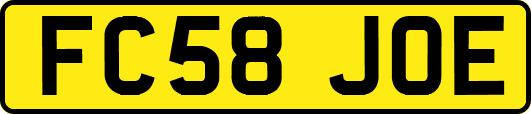 FC58JOE