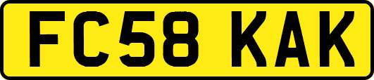FC58KAK