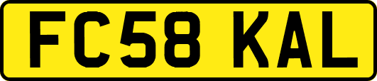 FC58KAL