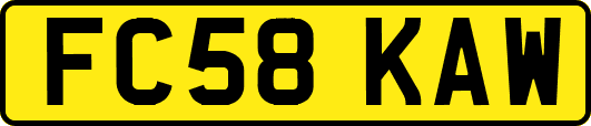 FC58KAW