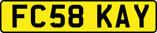 FC58KAY