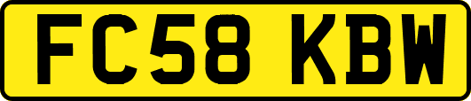 FC58KBW