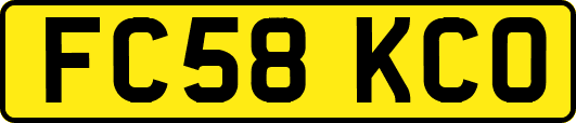 FC58KCO