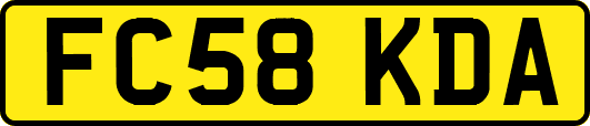 FC58KDA