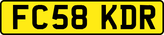 FC58KDR