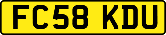 FC58KDU