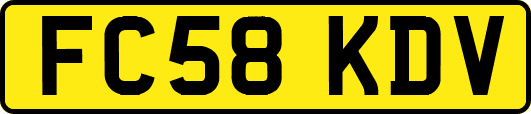 FC58KDV