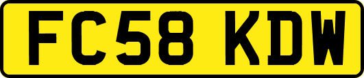 FC58KDW