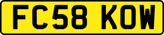 FC58KOW