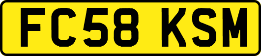 FC58KSM