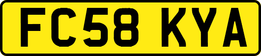 FC58KYA