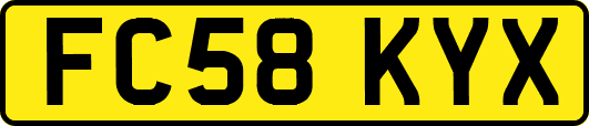 FC58KYX