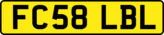 FC58LBL