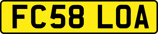 FC58LOA