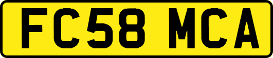 FC58MCA