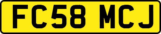 FC58MCJ