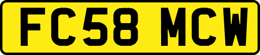 FC58MCW