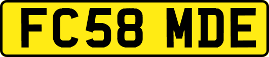 FC58MDE
