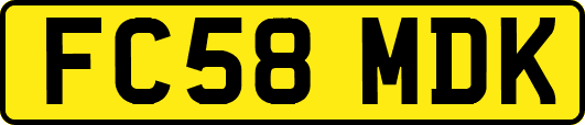 FC58MDK