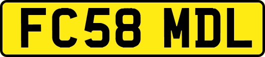 FC58MDL