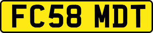 FC58MDT